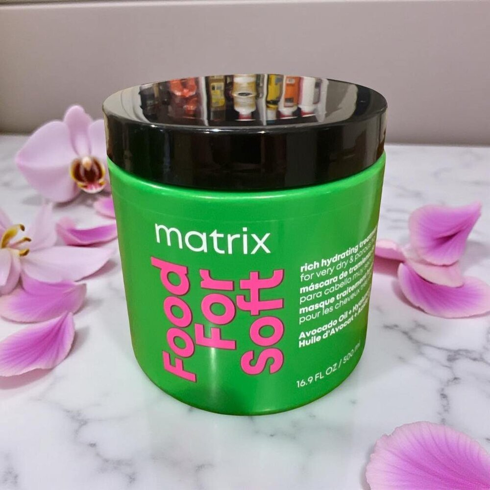 Matrix Food For Soft Hydrating Dry Hair Mask 16.9 oz